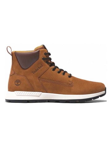 Timberland Leren boots "Killington Chukka" bruin