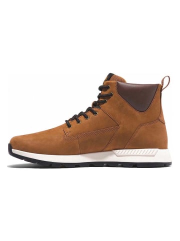 Timberland Leren boots "Killington Chukka" bruin