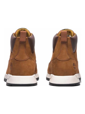 Timberland Leren boots "Killington Chukka" bruin