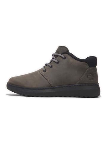 Timberland Leren boots "Hudson road" antraciet