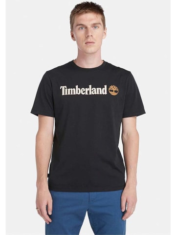 Timberland Koszulka w kolorze czarnym