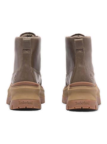 Timberland Leren winterlaarzen "Roxie Lane" donkerbruin