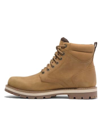 Timberland Leren boots "Britton road" lichtbruin