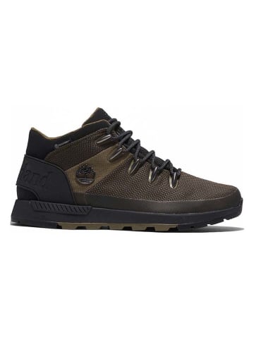 Timberland Botki "Sprint Trekker" w kolorze ciemnobrązowym
