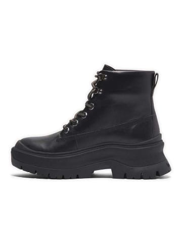 Timberland Leder-Winterstiefel "Roxie Lane" in Schwarz