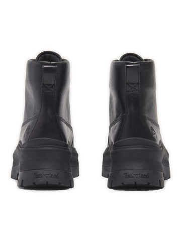 Timberland Skórzane kozaki zimowe "Roxie Lane" w kolorze czarnym