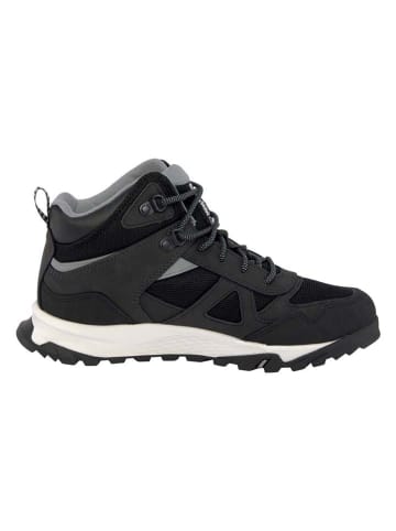 Timberland Skórzane botki "Lincoln Peak Mid WP" w kolorze czarnym