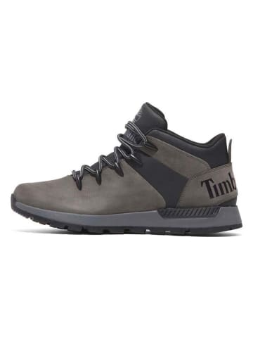 Timberland Leder-Boots "Sprint Trekker" in Anthrazit