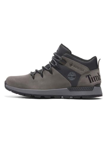 Timberland Leder-Boots "Sprint Trekker" in Anthrazit
