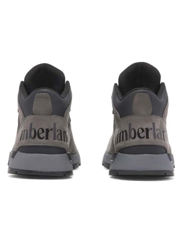 Timberland Leder-Boots "Sprint Trekker" in Anthrazit