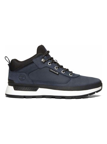 Timberland Leren wandelschoenen "Field Trekker" donkerblauw