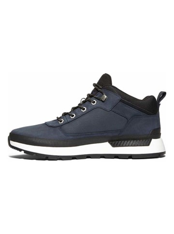 Timberland Leren wandelschoenen "Field Trekker" donkerblauw