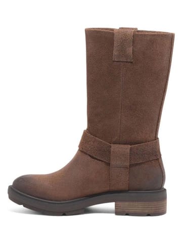 Timberland Leder-Stiefel "Brimfield" in Dunkelbraun