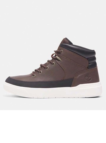 Timberland Sneakersy "Seneca Bay" w kolorze brązowym