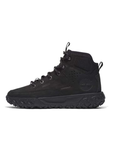 Timberland Leren boots "GreenStride Motion 6" zwart