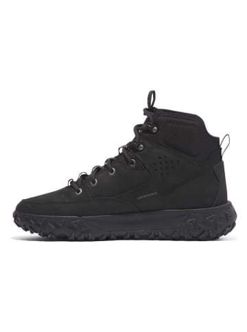 Timberland Leren boots "GreenStride Motion 6" zwart