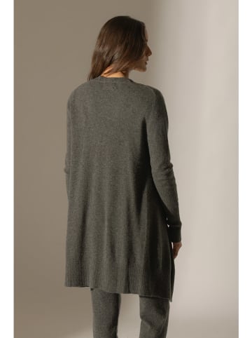 Perfect Cashmere Kaschmir-Cardigan "Abigail" in Anthrazit