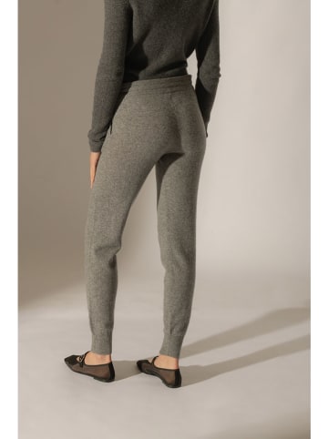 Perfect Cashmere Kasjmieren broek "Gwen" grijs