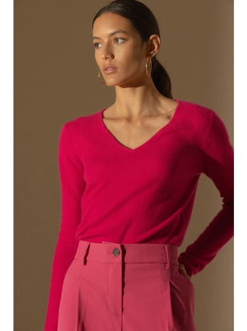 Perfect Cashmere Kasjmieren trui "Shannon" roze