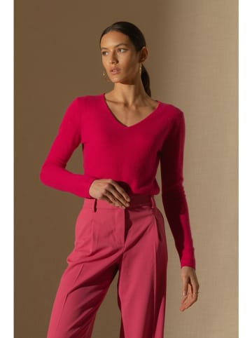 Perfect Cashmere Kaschmir-Pullover "Shannon" in Pink