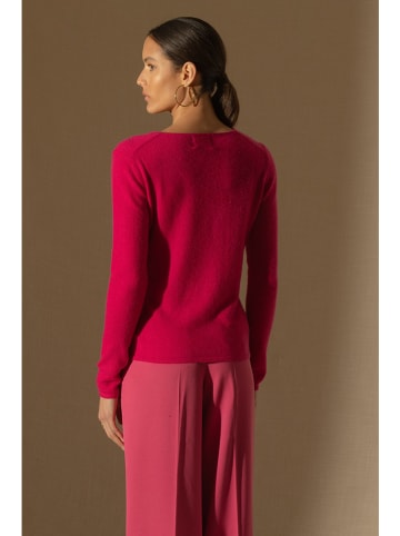 Perfect Cashmere Kaschmir-Pullover "Shannon" in Pink