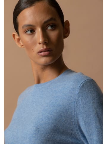 Perfect Cashmere Kasjmieren trui lichtblauw