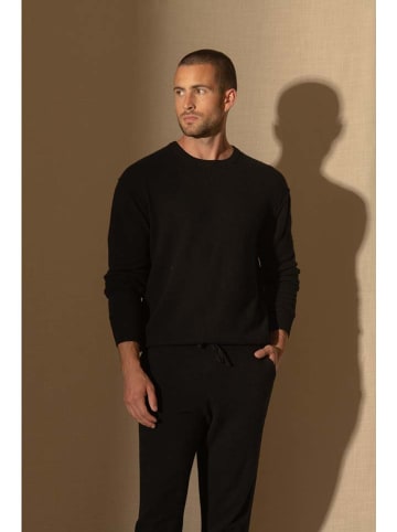 Perfect Cashmere Kasjmieren trui "Soan" zwart