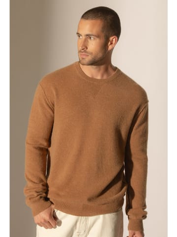 Perfect Cashmere Kaschmir-Pullover "Soan" in Camel