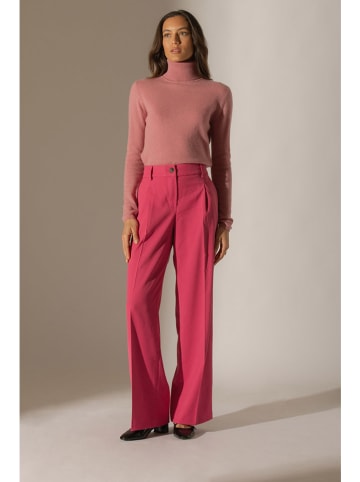 Perfect Cashmere Kaschmir-Rollkragenpullover in Rosa