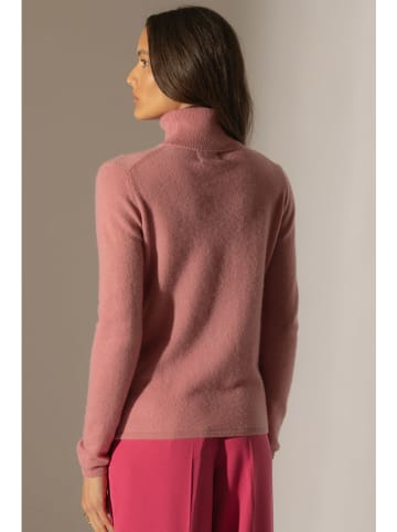 Perfect Cashmere Kasjmieren coltrui lichtroze
