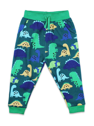 Toby Tiger Sweatbroek blauw/groen