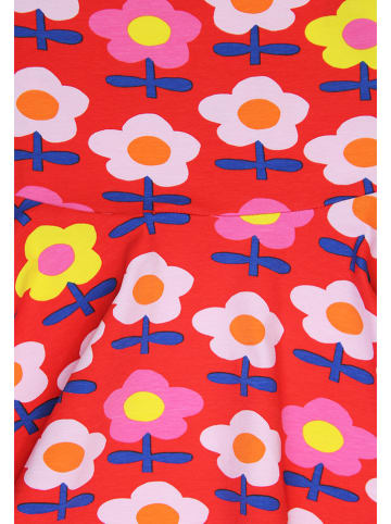 Toby Tiger Kleid in Rot/ Bunt