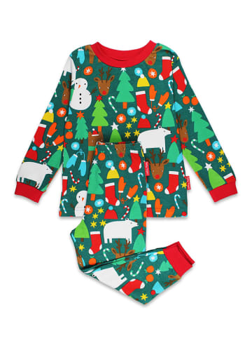 Toby Tiger Pyjama meerkleurig