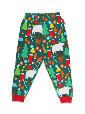 Toby Tiger Pyjama meerkleurig