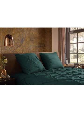 Pure Microvezel beddengoedset "Elegance" groen