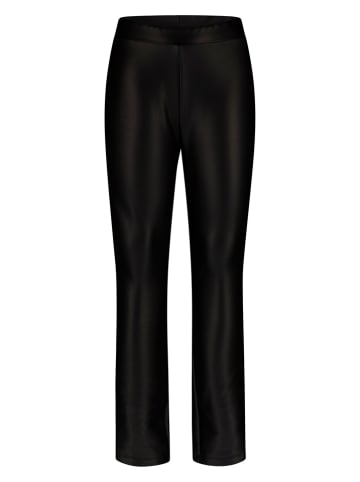 Salt and Pepper Legginsy w kolorze czarnym ze skóry syntetycznej