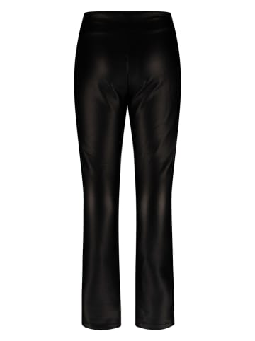 Salt and Pepper Legginsy w kolorze czarnym ze skóry syntetycznej