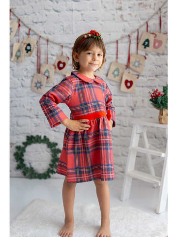 Percy Jay Kleid in Rot