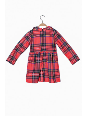 Percy Jay Kleid in Rot