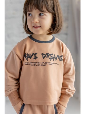 Percy Jay Sweatvest lichtroze