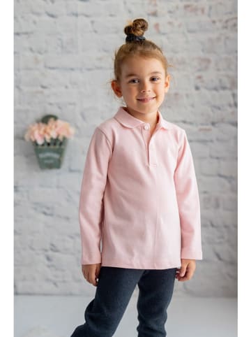 Percy Jay Koszulka polo w kolorze jasnoróżowym