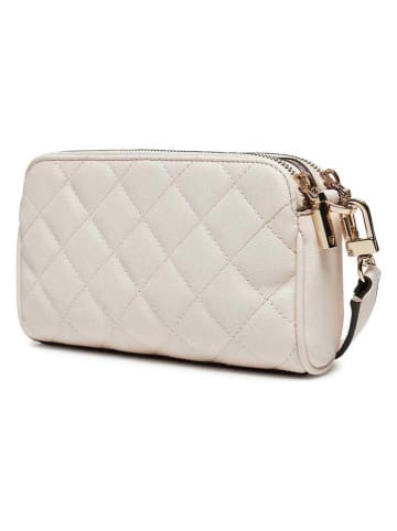 Guess Umhängetasche in Creme - (B)21 x (H)12 x (T)4 cm