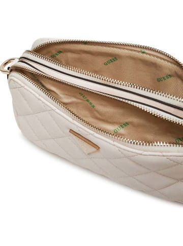 Guess Umhängetasche in Creme - (B)21 x (H)12 x (T)4 cm
