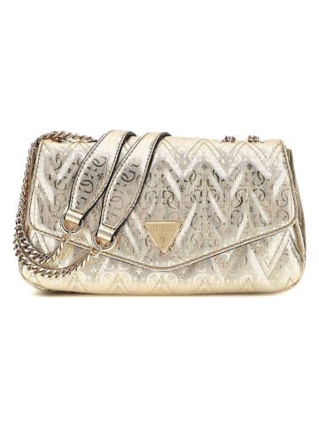Guess Schoudertas goudkleurig - (B)26 x (H)15 x (D)6 cm