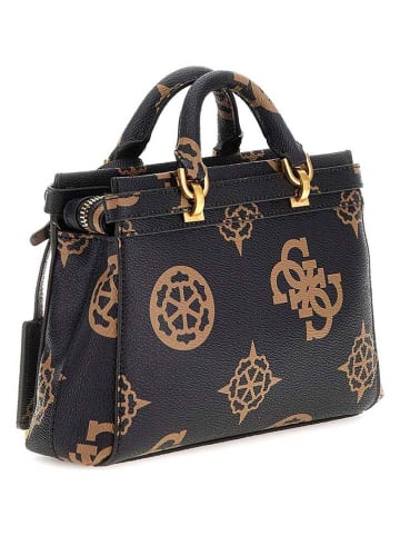 Guess Henkeltasche in Schwarz - (B)24 x (H)16 x (T)7 cm