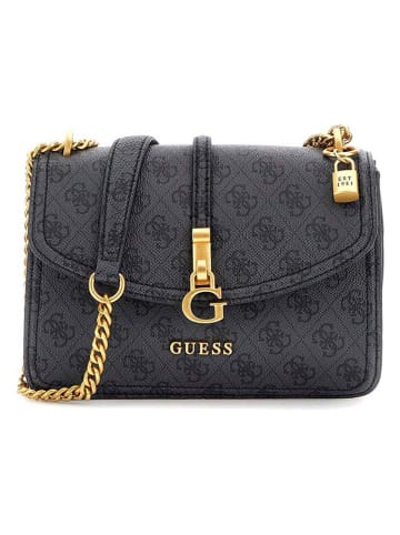Guess Umhängetasche in Anthrazit - (B)24 x (H)17 x (T)8 cm
