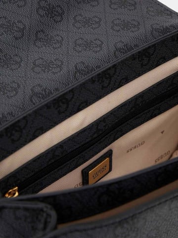 Guess Schoudertas antraciet - (B)24 x (H)17 x (D)8 cm