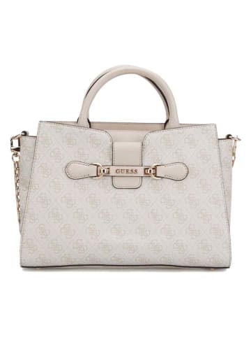 Guess Torebka w kolorze kremowym - 34 x 24 x 12 cm