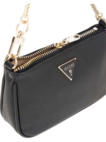 Guess Schoudertas zwart - (B)15,5 x (H)10,5 x (D)4 cm