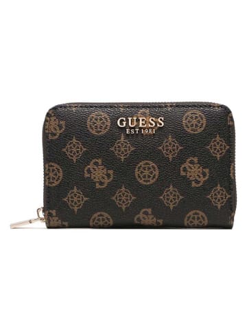Guess Geldbörse in Schwarz - (B)14 x (H)9 x (T)3 cm